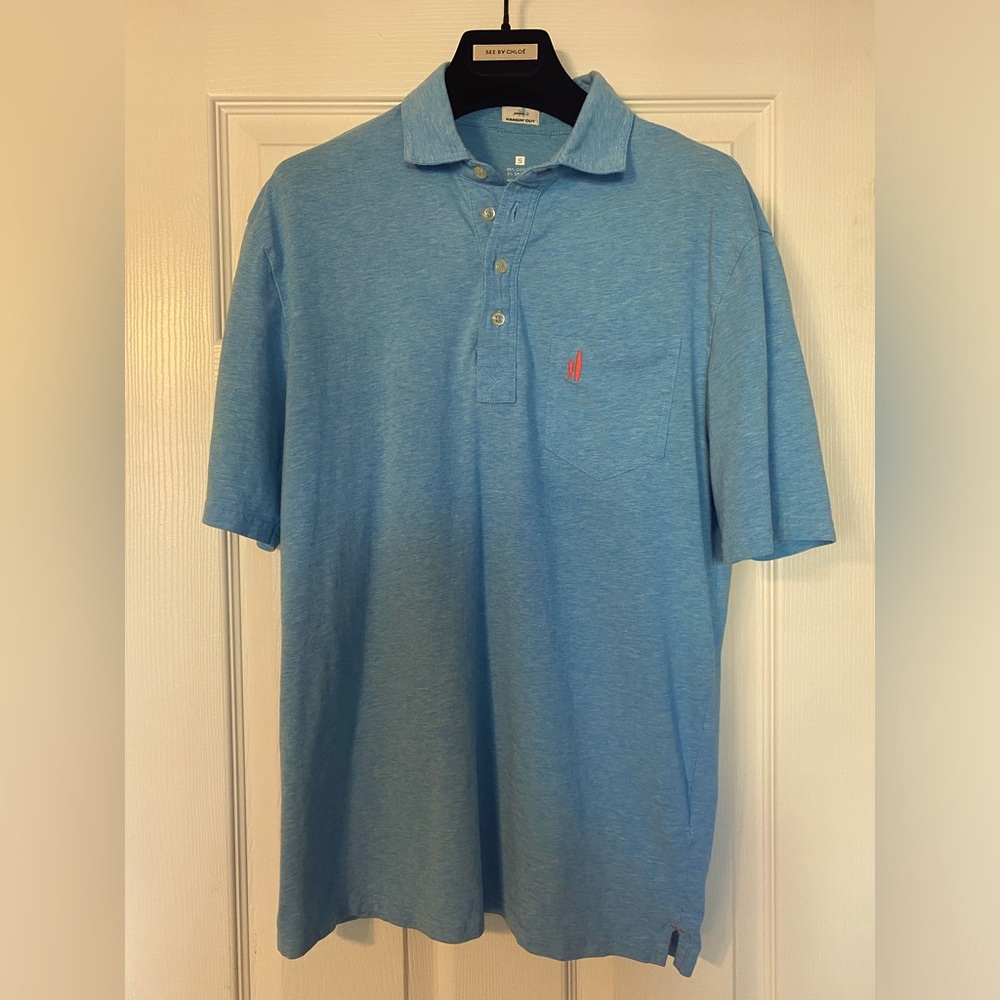 Johnnie-O Hangin’ Out polo shirt. Size small.